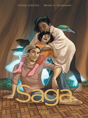 cover image of Saga (2012), Volume 9